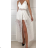 Šaty dlouhé letní krajkové na ramínka dámské (S/M/L ONE SIZE) ITALSKÁ MÓDA IMPBB23A3698