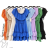Šaty letný carmen krátky rukáv dámske (S/M ONE SIZE) TALIANSKA MÓDA IMPBB23D010781