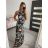 Šaty dlhé bez rukávov letné icecool dámske (S/M/L ONE SIZE) TALIANSKA MÓDA IMM22M2942-2/DUR