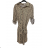 Šaty košeľové dlhý rukáv dámske (L-2XL) TALIANSKA MODA IMB23CK-0052