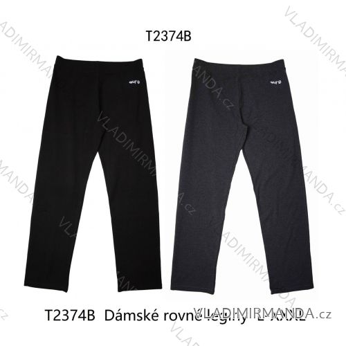 Legíny rovné dámske (L-3XL) WOLF T2374B