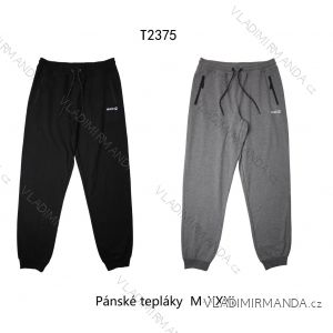 Tepláky dlhé pánske (M-3XL) WOLF T2375