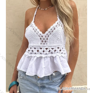 Tielko krajkové na ramienka dámske (S/M ONE SIZE) TALIANSKA MÓDA IMPBB2395277a