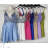 Šaty letné elegantné trblietavé s flitrami na ramienka dámske (S/M ONE SIZE) TALIANSKA MÓDA IMPBB23O770