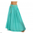 Sukňa dlhá dámska (XL/2XL ONE SIZE) TALIANSKA MÓDA IMD22302/DR mintová