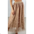 Sukňa dlhá dámska (S/M ONE SIZE) TALIANSKA MÓDA IMPBB23C2999