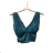 Croptop krajkový bez rukávu dámsky (S/M ONE SIZE) TALIANSKA MÓDA IMPLP2386650050