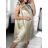 Šaty letné saténové bez rukávov dámske (S/M/L ONE SIZE) TALIANSKA MÓDA IMD23436