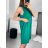 Šaty krátke letné icecool na ramínk dámske (S/M/L ONE SIZE) TALIANSKA MÓDA IMM2384269