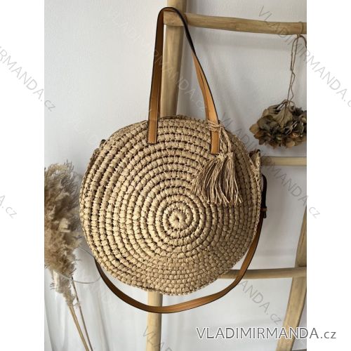 Kabelka boho letná dámska (39x39cm) Bruno Rossi PV523T-245