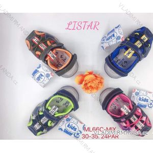 Sandále dětské dorastenecké chlapčenské (30-35) RISTAR RIS23ML66C