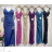 Šaty dlhé elegantné na ramienka dámske (S/M ONE SIZE) TALIANSKA MÓDA IMPGM234372