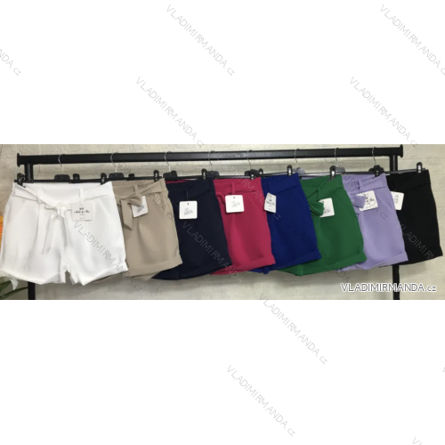 Kraťasy krátke dámske (S/M ONE SIZE) TALIANSKA MÓDA IMPGM237047