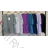 Súprava letné nohavice dlhé a tunika krátky rukáv dámsky (S/M ONE SIZE) TALIANSKA MÓDA IMPGM233609/5338