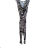 Overal icecool dlhý bez rukávu dámsky (S/M ONE SIZE) TALIANSKA MÓDA IMM23EL4218
