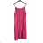 Šaty šifónové letné na ramienka dámske (S/M ONE SIZE) TALIANSKA MóDA IM3235015/DU S/M fialová