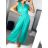 Overal elegantný icecool dámsky (M/L, XL/XXL) AINUOSI TALIANSKA MODA IMB239907