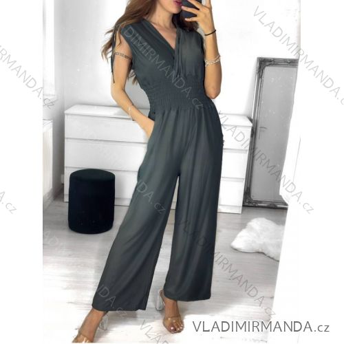Overal elegantný icecool dámsky (M/L, XL/XXL) AINUOSI TALIANSKA MODA IMB232785
