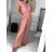 Overal elegantný icecool dámsky (M/L, XL/XXL) AINUOSI TALIANSKA MODA IMB232785