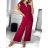Overal elegantný icecool dámsky (M/L, XL/XXL) AINUOSI TALIANSKA MODA IMB232785