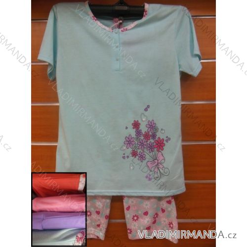Pyžamo krátke dámske (m-2xl) VALERIE DREAM DK-4152