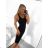 Šaty dlhé elegantné na ramienka dámske (S/M ONE SIZE) TALIANSKA MÓDA IMWBR231495