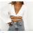 Top croptop dlhý rukáv dámsky (S/M ONE SIZE) TALIANSKA MÓDA IMPBB2393854a