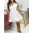 Šaty letné krajkové boho bez rukávu dámske (S/M ONE SIZE) TALIANSKA MÓDA IMWC232588