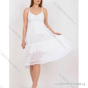 Šaty letné krajkové boho na ramienka dámske (S/M ONE SIZE) TALIANSKA MÓDA IMWC232595