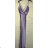 Šaty letné dlhé elegantné na ramienka dámske (S/M ONE SIZE) TALIANSKA MÓDA IMPGM2310977