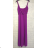 Šaty letné dlhé elegantné na ramienka dámske (S/M ONE SIZE) TALIANSKA MÓDA IMPGM2320812