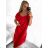 Šaty letné carmen dámske (S/M ONE SIZE) TALIANSKA MóDA IM323060