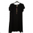 Šaty oversize krátky rukáv dámske nadrozmer (L/XL/2XL ONE SIZE) TALIANSKA MÓDA IMBM23NEKLES