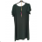 Šaty oversize krátky rukáv dámske nadrozmer (L/XL/2XL ONE SIZE) TALIANSKA MÓDA IMBM23NEKLES