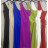 Šaty dlhé elegantné bez rukávov dámske (S/M ONE SIZE) TALIANSKA MÓDA IMPLP2391210078