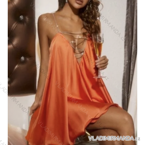 Šaty letné na ramienka dámske (S/M ONE SIZE) TALIANSKA MÓDA IMPLP2332320010
