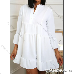 Šaty letné oversize dlhý rukáv dámske nadrozmer (M/L/XL/2XL ONE SIZE) TALIANSKA MÓDA IMP1682323621