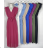 Šaty dlhé letné elegantné skladané bez rukávov dámske (S/M ONE SIZE) TALIANSKA MÓDA IMPBB2413166x