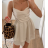 Šaty elegantné na ramienka dámske (S/M ONE SIZE) TALIANSKA MÓDA IMPBB23A107661