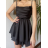 Šaty elegantné na ramienka dámske (S/M ONE SIZE) TALIANSKA MÓDA IMPBB23A107661