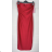 Šaty elegantný carmen bez rukávov dámske (S/M ONE SIZE) TALIANSKA MÓDA IMPBB23A118155