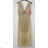 Šaty letné elegantné bez rukávov dámske (S/M ONE SIZE) TALIANSKA MÓDA IMPBB23A200641