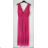 Šaty letné elegantné bez rukávov dámske (S/M ONE SIZE) TALIANSKA MÓDA IMPBB23A200641