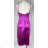 Šaty letné elegantné na ramienka dámske (S/M ONE SIZE) TALIANSKA MÓDA IMPBB23A11950