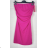 Šaty elegantný carmen bez rukávov dámske (S/M ONE SIZE) TALIANSKA MÓDA IMPBB23A12076