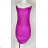 Šaty letné elegantné na ramienka dámske (S/M ONE SIZE) TALIANSKA MÓDA IMPBB23H6083