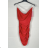 Šaty letné elegantné na ramienka dámske (S/M ONE SIZE) TALIANSKA MÓDA IMPBB23H6083