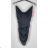 Šaty letné elegantné na ramienka dámske (S/M ONE SIZE) TALIANSKA MÓDA IMPBB23H6083