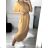 Šaty letné s opaskom krátky rukáv dámske (S/M/L ONE SIZE) TALIANSKA MÓDA IMWA222563/DUR světle růžová