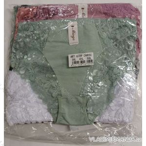 Nohavičky bavlnené dámske nadrozmer (3XL-5XL) PESAIL PES23-6709